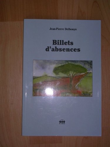 Billets d'absences 9782952312424