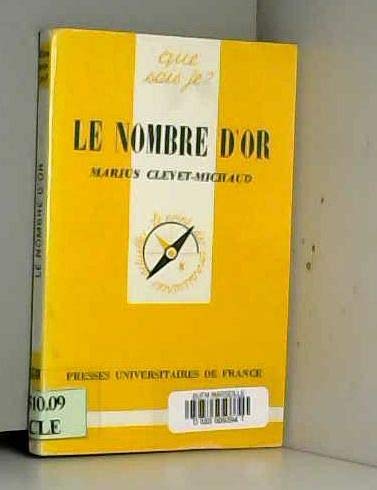 Le Nombre d'Or 9782130438397