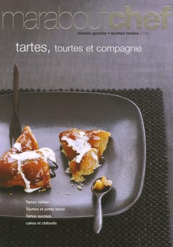Tartes, tourtes et compagnie 9782501048095