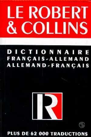 Le robert et collins allemand 9782850361371