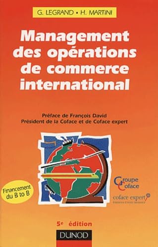 Management des opérations de commerce international. 9782100056361