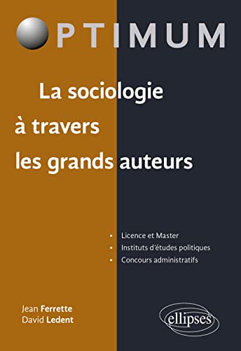 La sociologie à travers les grands auteurs 9782729829704