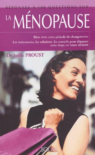 La ménopause : Bien vivre cette période de changement 9782263034749