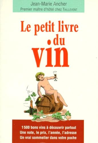 Le petit livre du vin 9782876913776