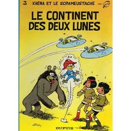 Le continent des deux Lunes 9782800121543