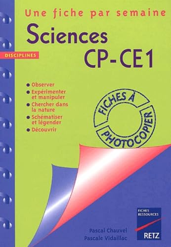 Sciences CP-CE1 9782725621173