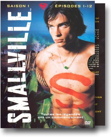 Smallville - Saison 1, Partie 1 - Édition 3 DVD 7321950286935