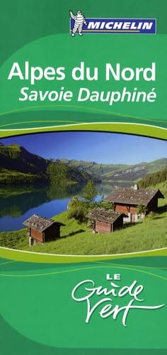 GUIDE VERT ALPES DU NORD 2009 9782067138971