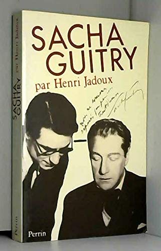 Sacha guitry 9782262002602