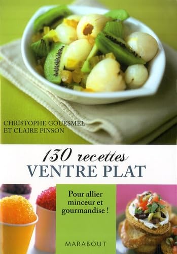 130 Recettes ventre plat 9782501050920
