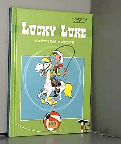 LUCKY LUKE WESTERN CIRCUS 9782884712774
