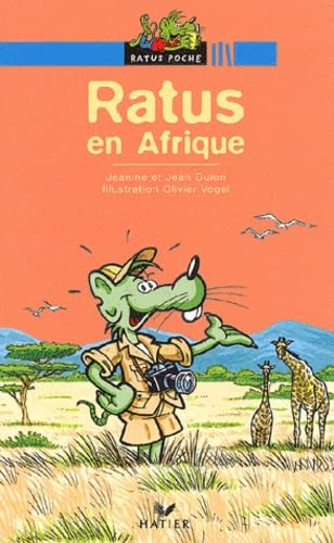 Ratus en Afrique 9782218744273