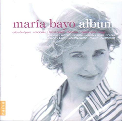 Maria Bayo Album [Import] 0822186089071