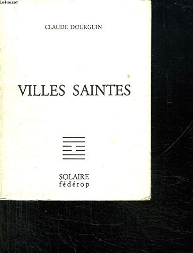 Villes saintes 9782857920526