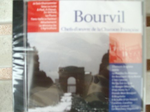 CHEFS-D'OEUVRES DE LA CHANSON FRANCAISE - BOURVIL- 20 chansons. 8712155077258