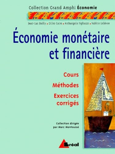 Economie monétaire et financière 9782842916152