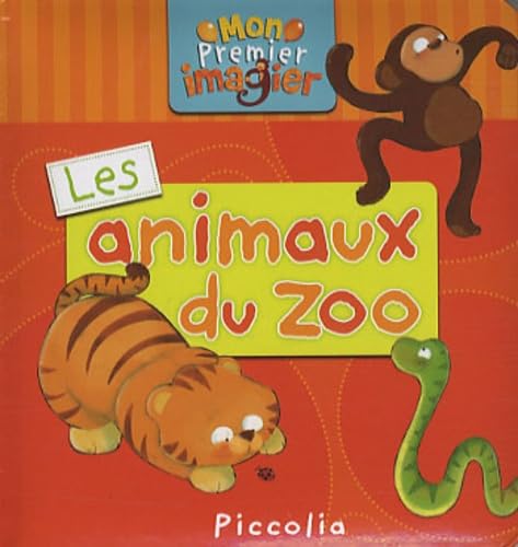 Les animaux du zoo 9782753013278