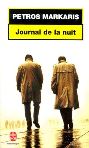 Journal de la nuit 9782253171614