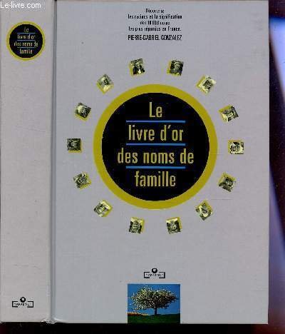 Le livre d'or des noms de famille 9782501014809