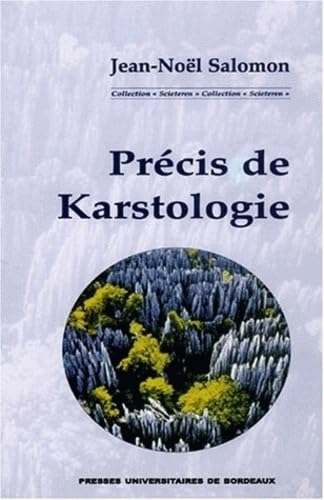 Precis De Karstologie 9782867812620