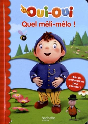 Quel méli-mélo ! 9782012274587