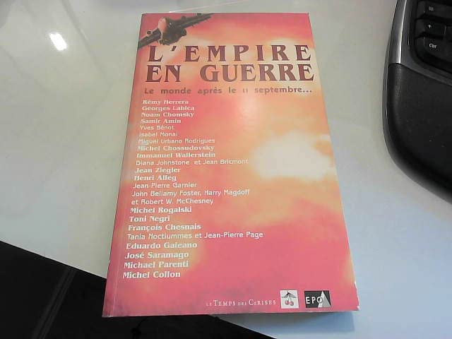 L'Empire en guerrre 9782872621897