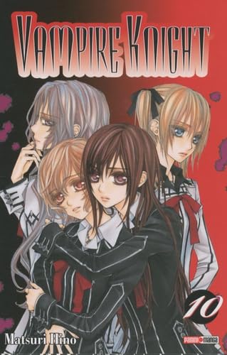 Vampire knight t10 9782809410709