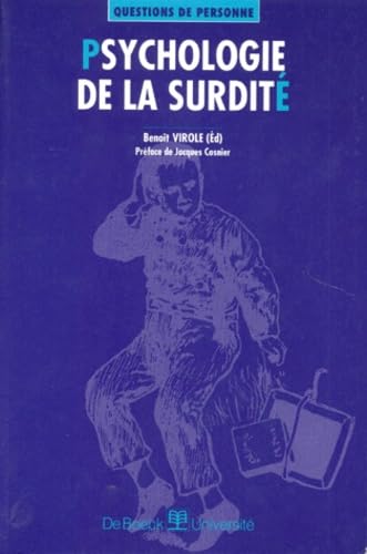 Psychologie de la surdité 9782804122560
