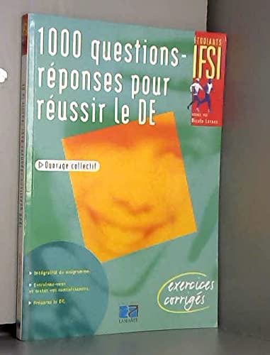 Evaluations en IFSI : 1000 questions-réponses pour réussir 9782850305023