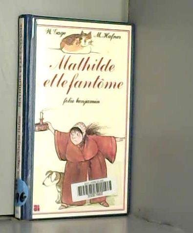 Mathilde et le fantôme 9782070390168