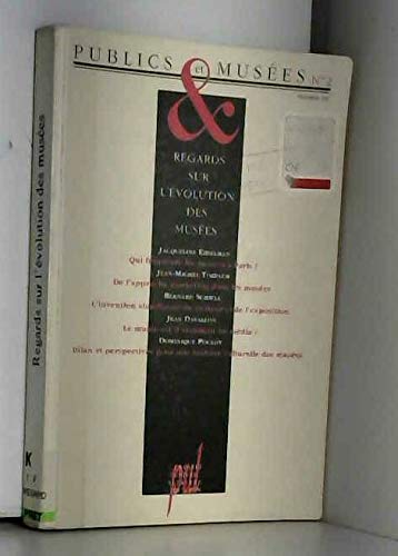 Publics et musées, numéro 2 9782729704438