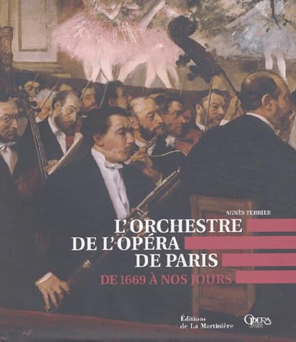 L'Orchestre de l'Opéra de Paris : De 1669 à nos jours 9782732430591