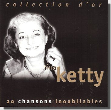 Collection D'or / 20 Chansons Inoubliables 5410504000041