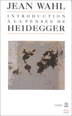 Introduction à la pensée de Heidegger 9782253942627