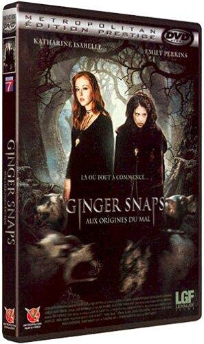 Ginger Snaps - Aux origines du mal [Édition Prestige] 3512391123444