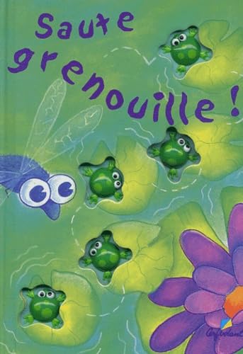 Saute grenouille ! 9782840644293