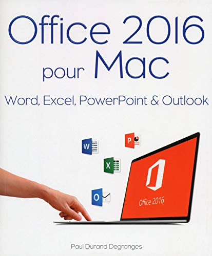 Office 2016 pour Mac 9782754080262