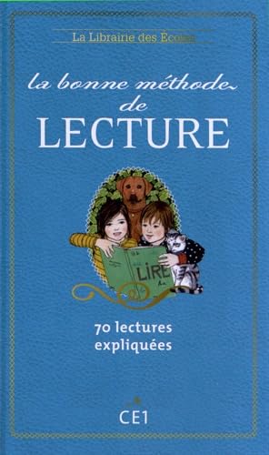 La Bonne méthode de lecture CE1 9782916788456