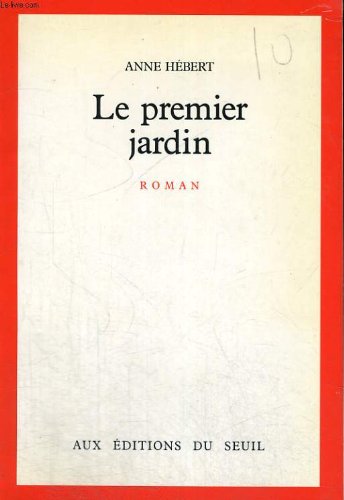 Le premier jardin 9782020099745