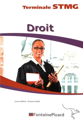 Droit Tle STMG 9782744628047