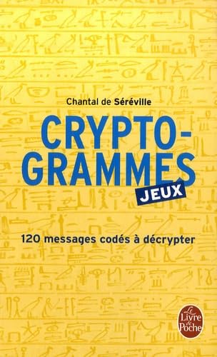 Cryptogrammes: Proverbes codés 9782253084181