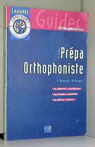 Prépa orthophoniste 9782850307331
