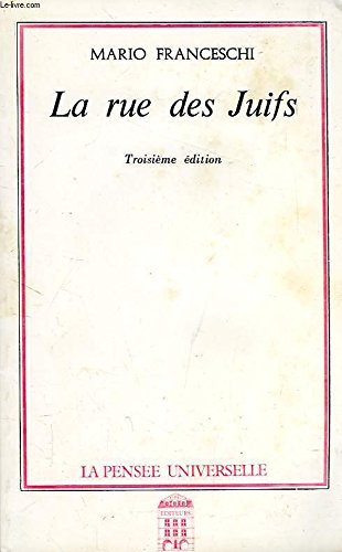 La rue des Juifs 9782214092545