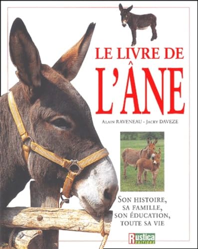 LIVRE DE L'ANE (LE) 9782840380634