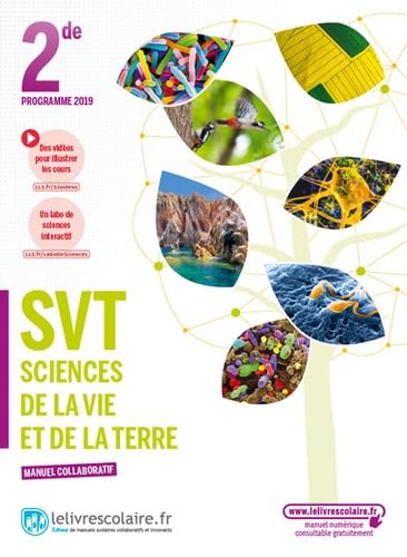 SVT 2e : Manuel élève 9782377601455