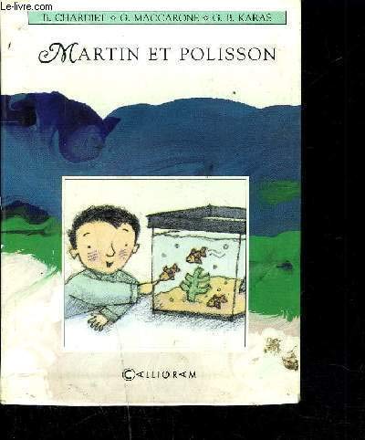 Martin et polisson broche 9782884450492