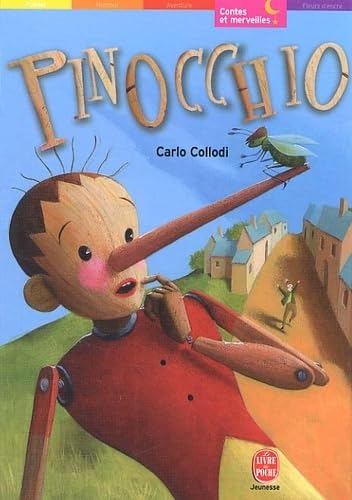 Pinocchio, nouvelle édition 9782013220774