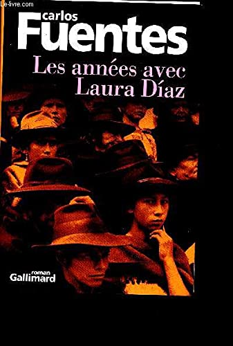 Les années avec Laura Díaz 9782070756742