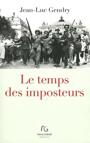 Le temps des imposteurs 9782355931840