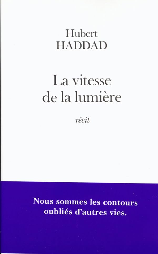 La vitesse de la lumière 9782213608044